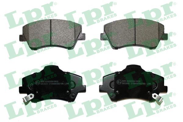 Brake Pad Set, disc brake 05P2195