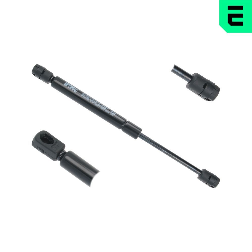 Gasfeder, Koffer-/Laderaum