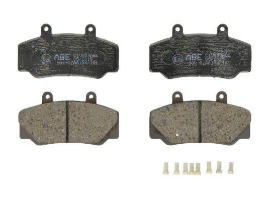 Brake Pad Set, disc brake C1V003ABE