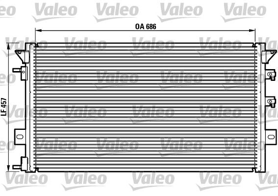 COND CHRYSLER VOYAGER III  .