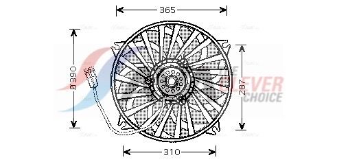 Lüfter, Motorkühlung
