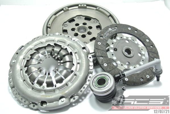 KIT STD RENAULT KANGOO 1.5L inc DMF+CSC - TecDoc Only