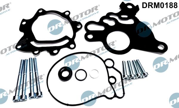 Dr.Motor Automotive DRM0188 Repair Set, vacuum pump (braking system)