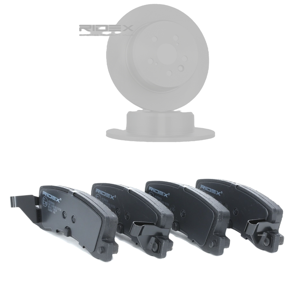 Remmenset, remschijf