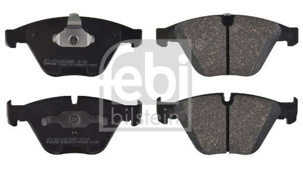 Brake Pad Set, disc brake 16433