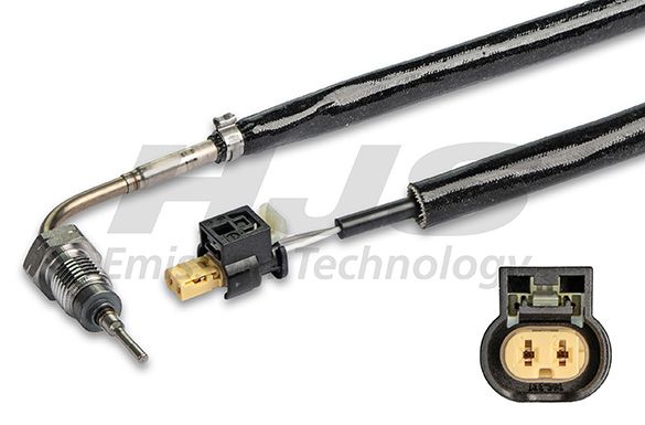 Sensor, Abgastemperatur