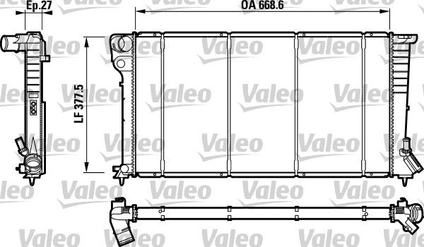 RAD MOT PSA BERLINGO, XSARA, 306  .