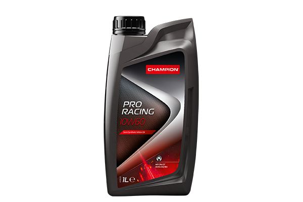 CHAMPION PRO RACING 10W60 1L  CHAMPION SYNTOLUBE SL-CF 10W60 - CDT 1L