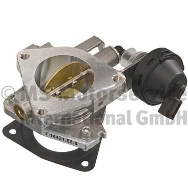 Steuerklappe, Luftversorgung