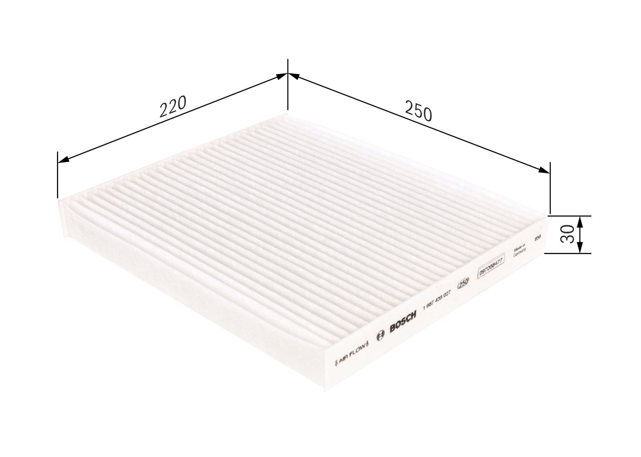 Filter, Innenraumluft