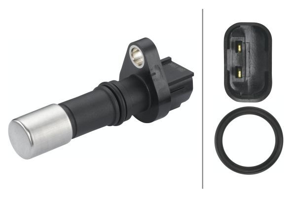 Impulsgeber, Kurbelwelle