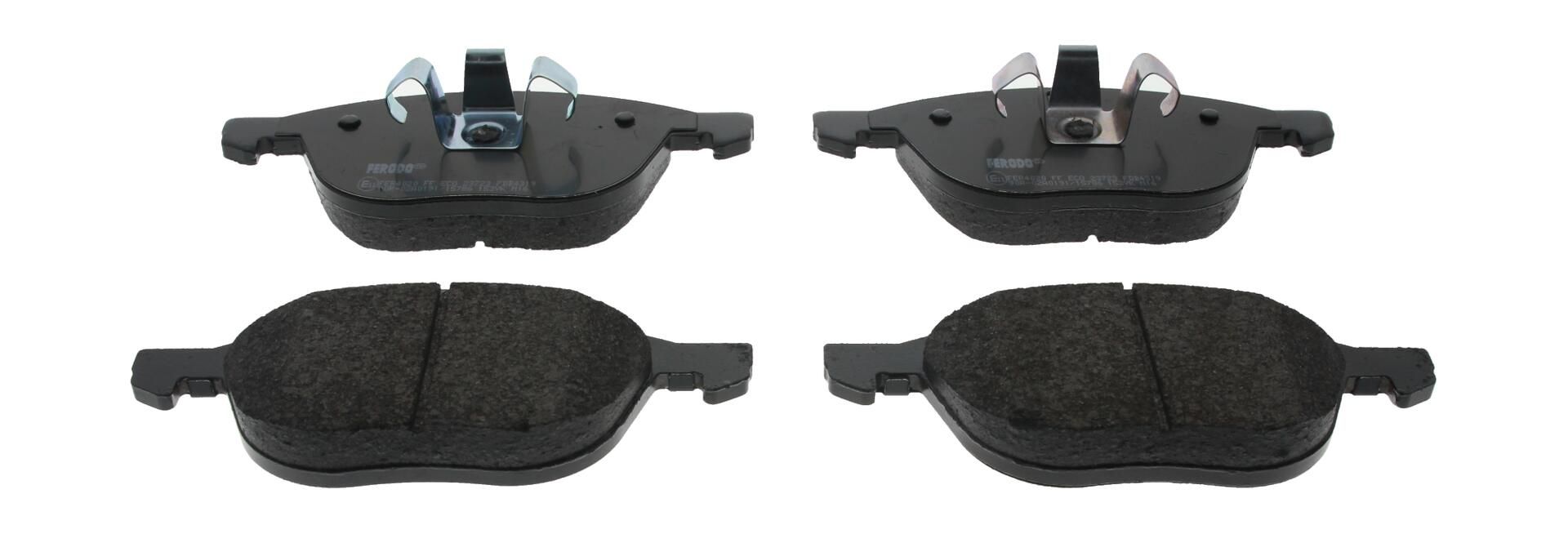 Bremsbelagsatz, Scheibenbremse