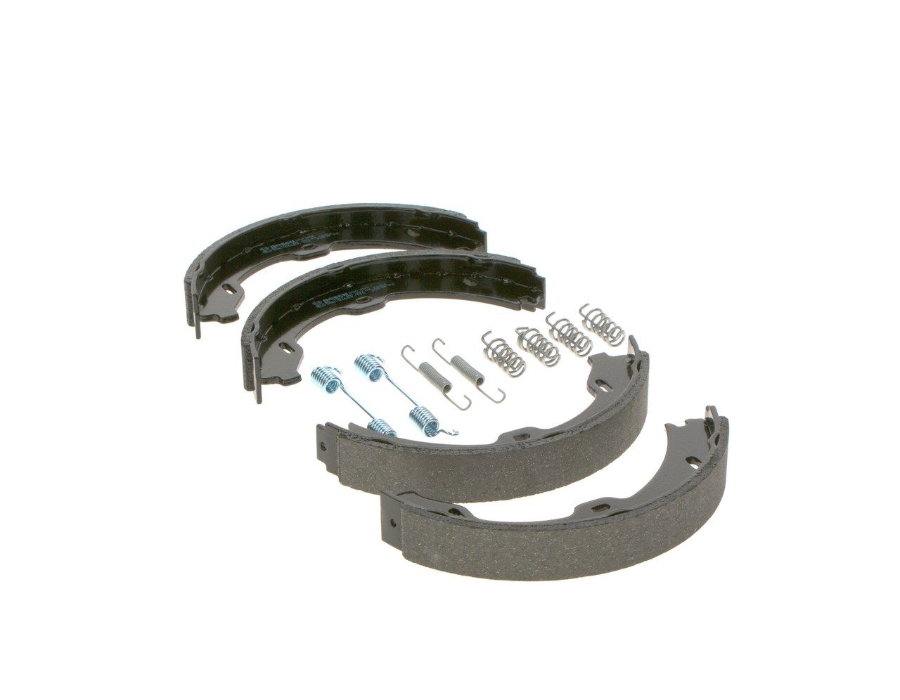 stabdžių trinkelių komplektas, stovėjimo stabdis