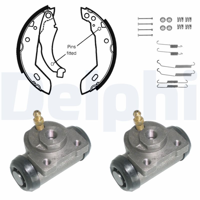 KIT DE FREIN PRE-ASSEMBLE  0707