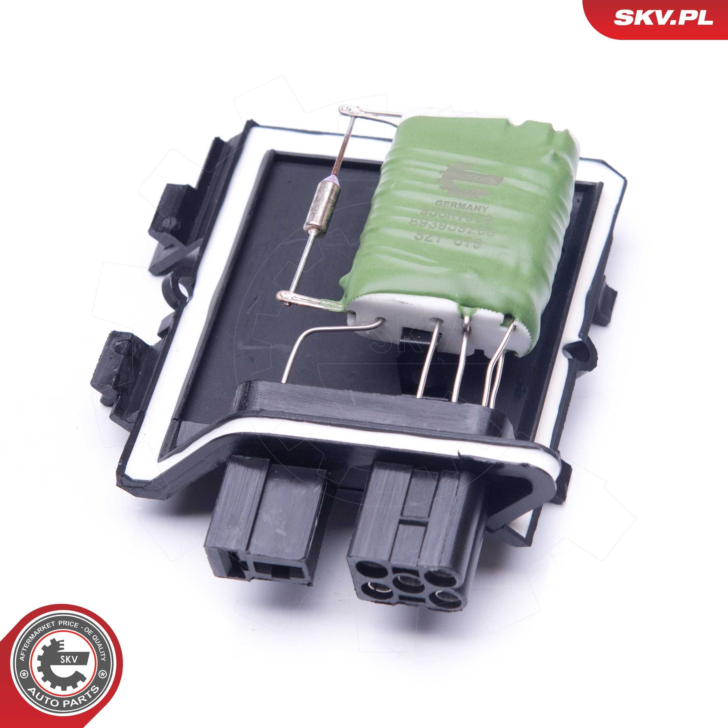 Widerstand, Innenraumgebl&auml;se