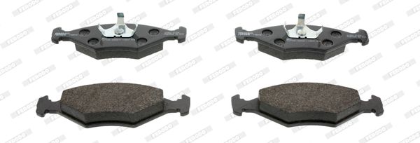 Brake Pad Set, disc brake FDB896