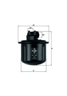 Fuel Filter KL 108