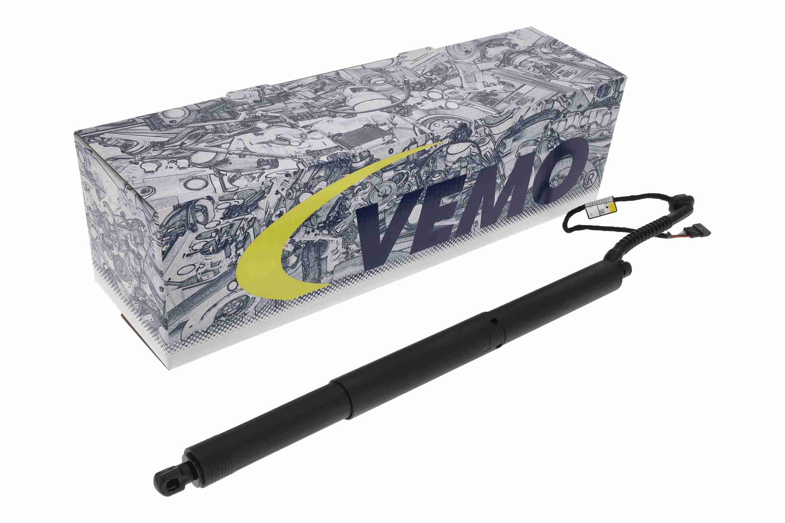 Elektromotor, Heckklappe