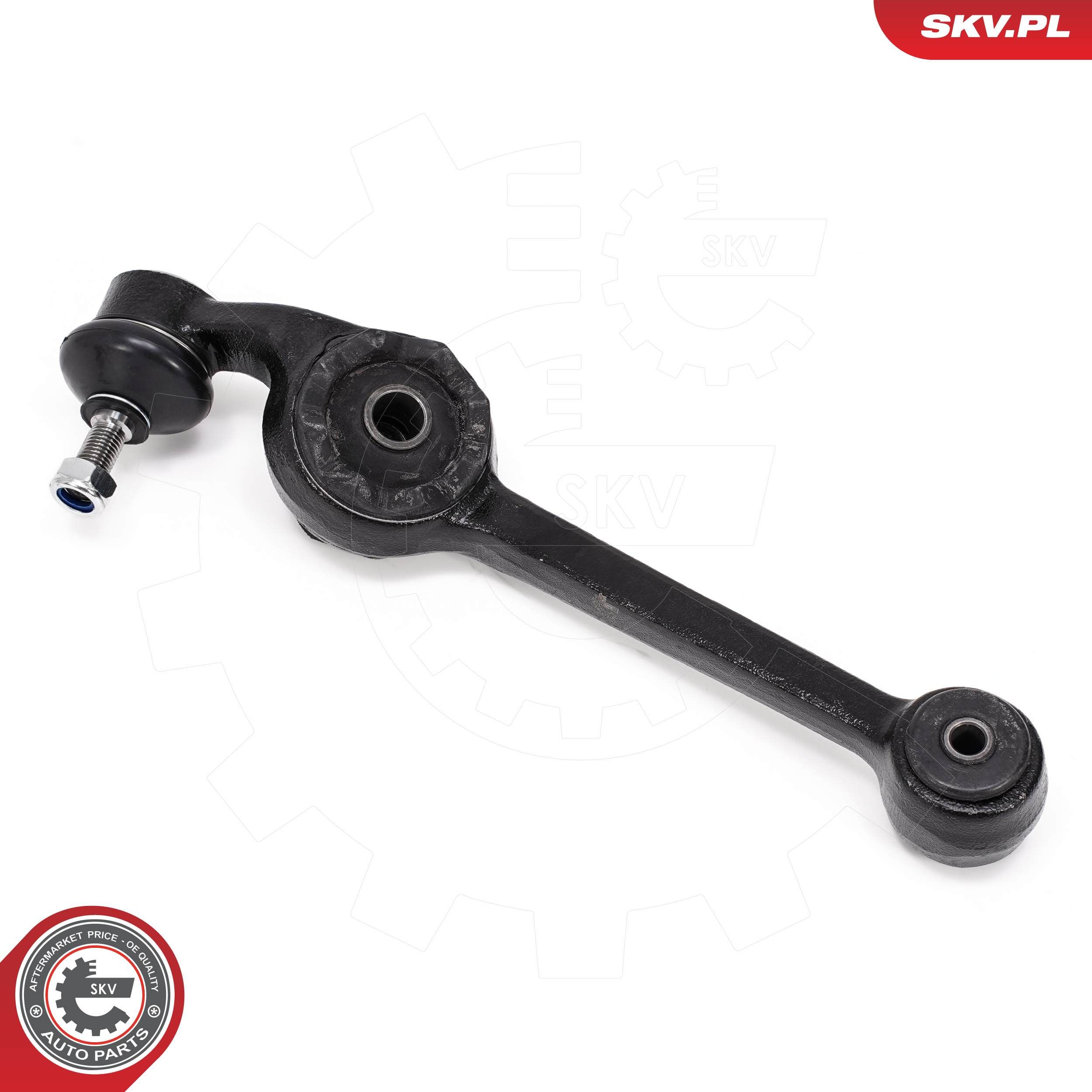 Lenker, Radaufh&auml;ngung