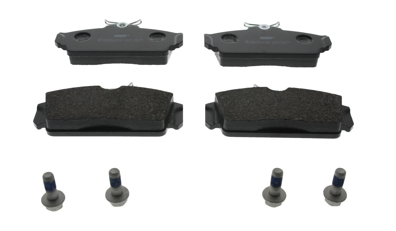 FERODO FDB1096 - Bremsbelagsatz, Scheibenbremse PREMIER ECO FRICTION