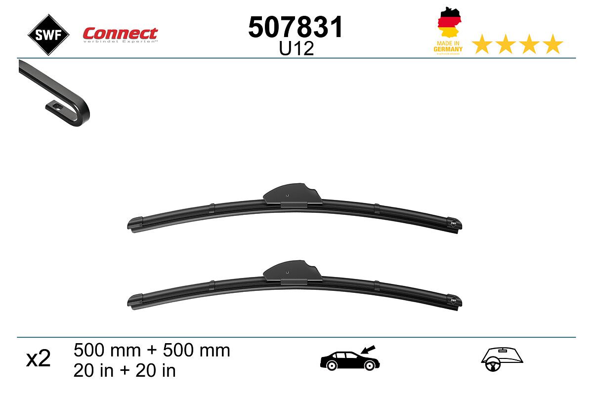 Wischblatt