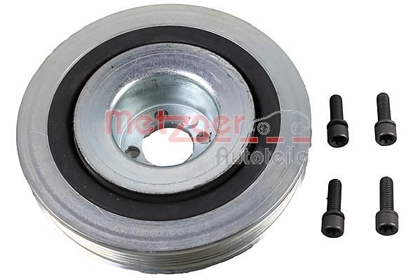 Riemenscheibe, Kurbelwelle