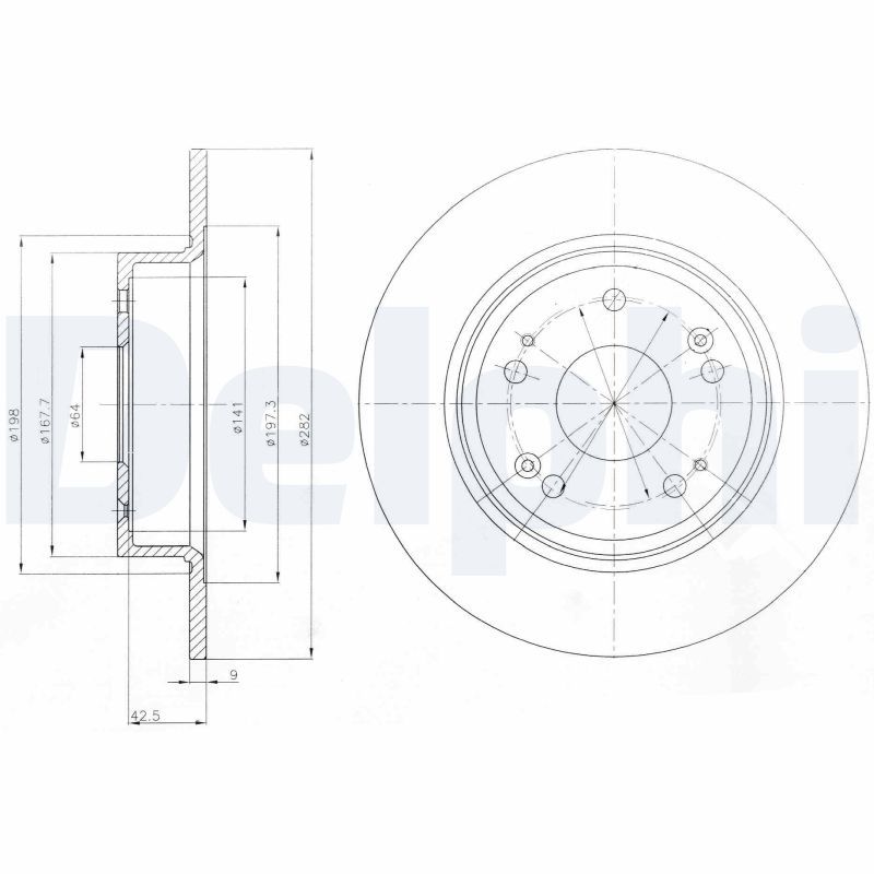 Brake Disc BG4249