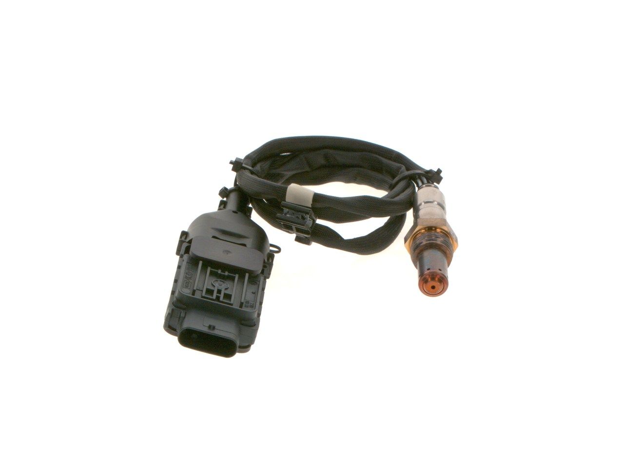 Sensor NOx, inyección de urea