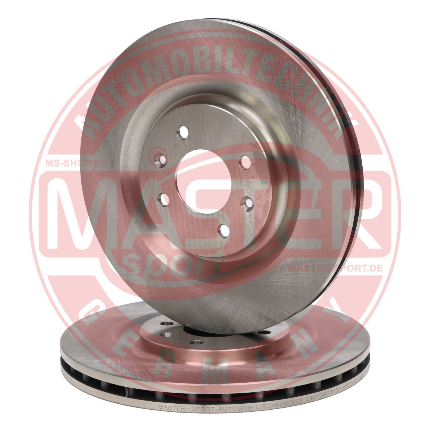 24012803151-SET-MS MASTER-SPORT GERMANY féktárcsa