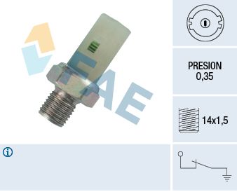 Oil Pressure Switch 12370