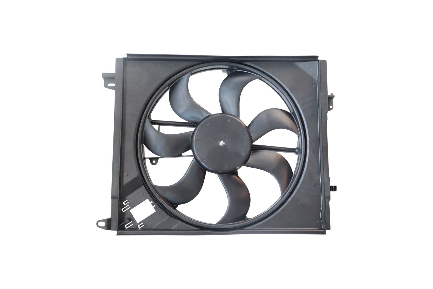 Ventilador, refrigeración del motor