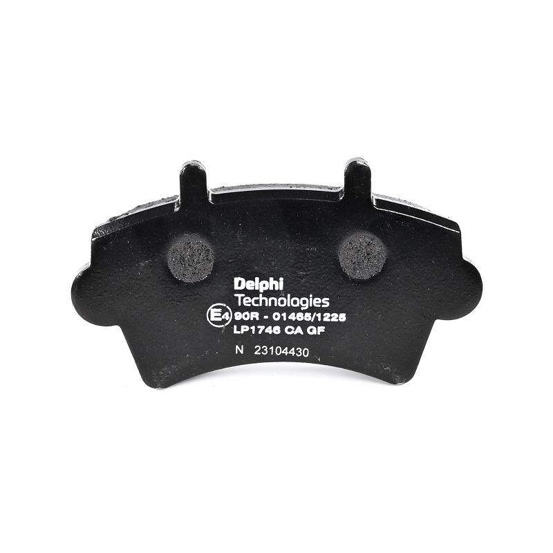 Brake Pad Set, disc brake LP1746