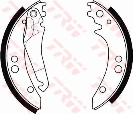 Brake Shoe Set GS8434