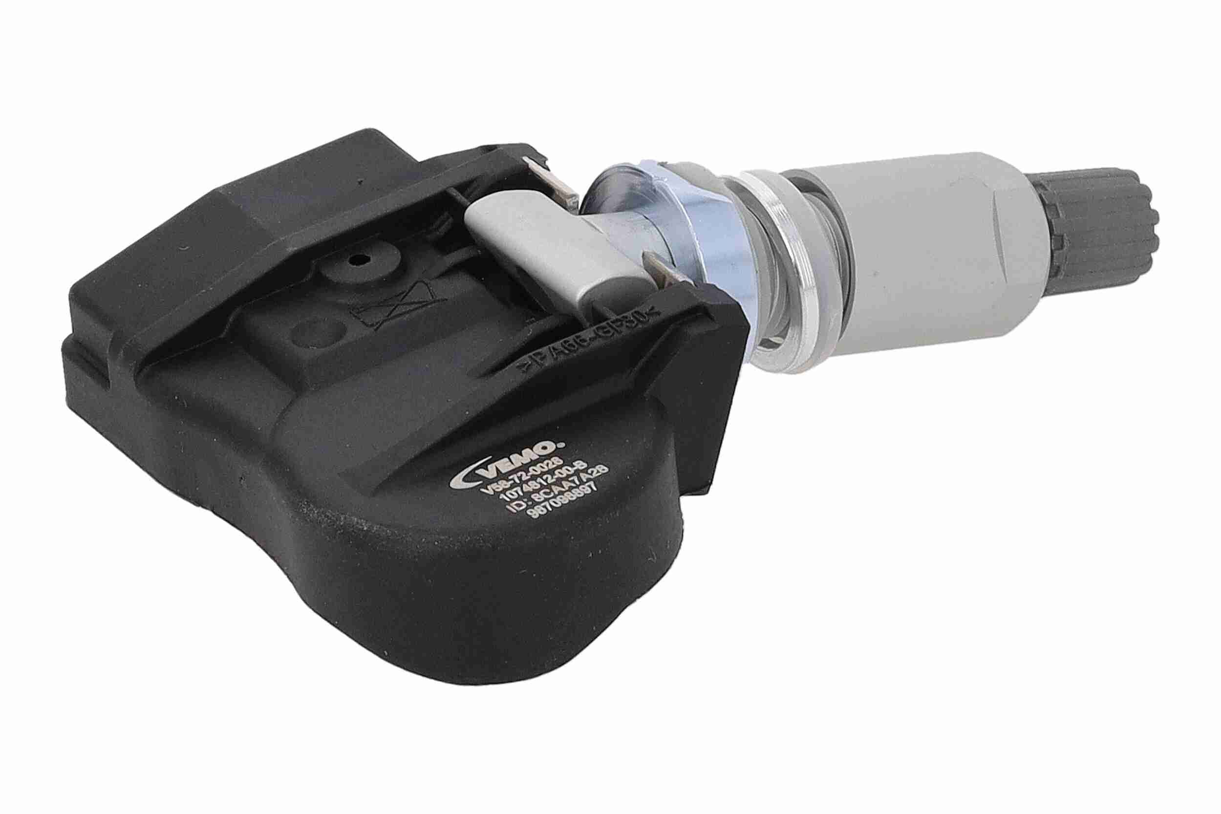 Radsensor, Reifendruck-Kontrollsystem
