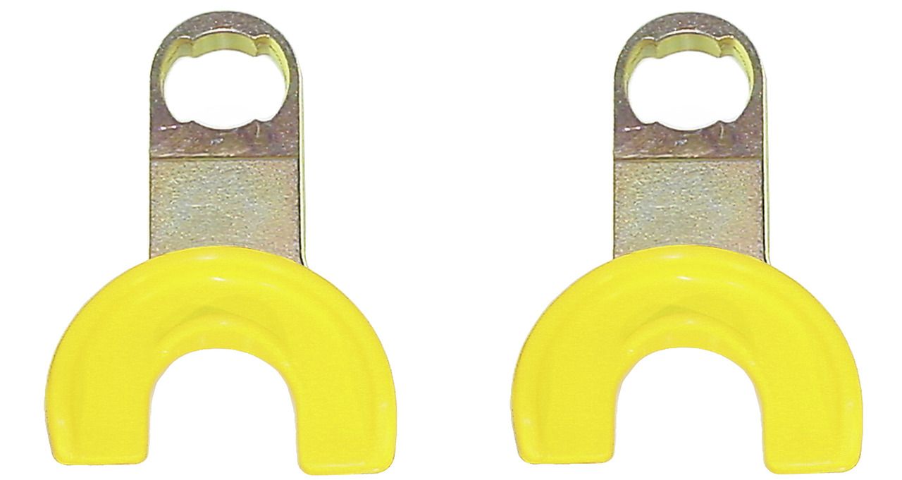 Druckplattensatz, Federspanner