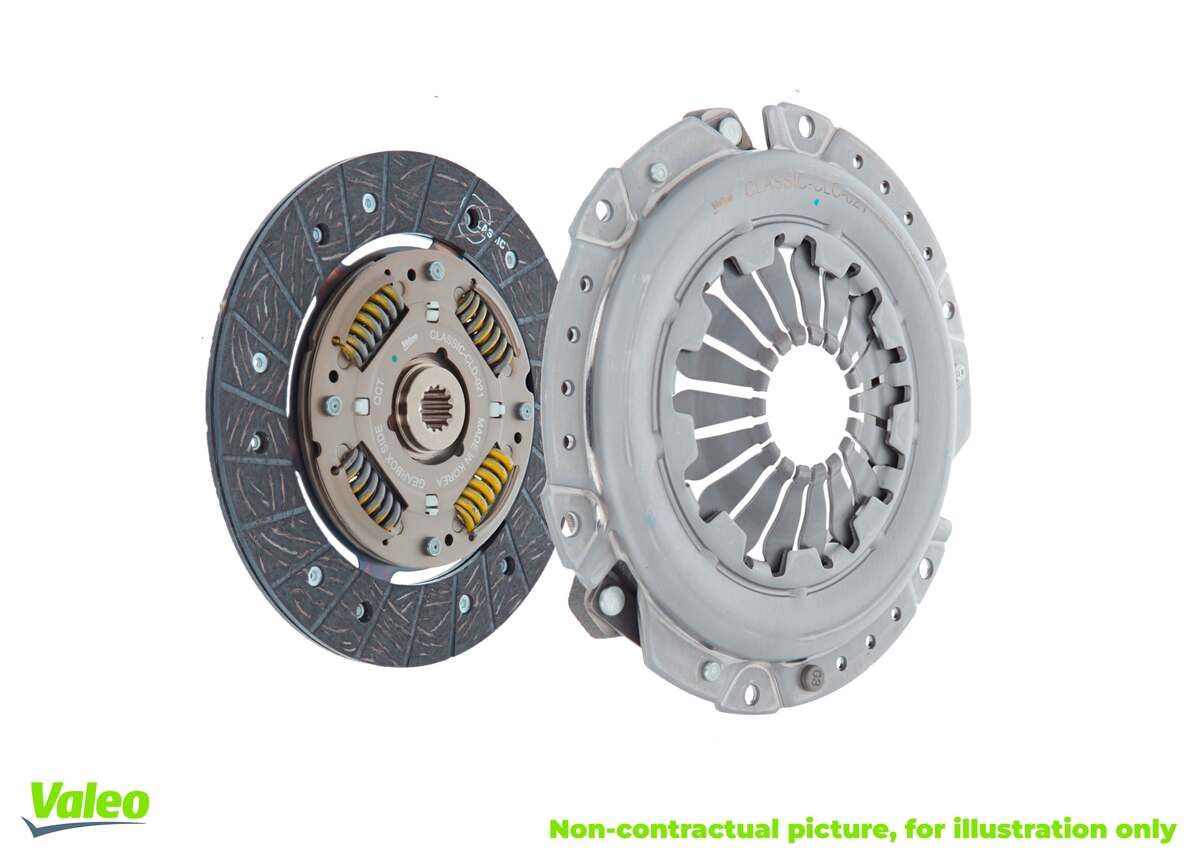 VALEO 786044 Clutch Kit