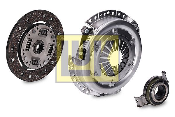 617 0741 00 LuK LuK RepSet kuplungkészlet