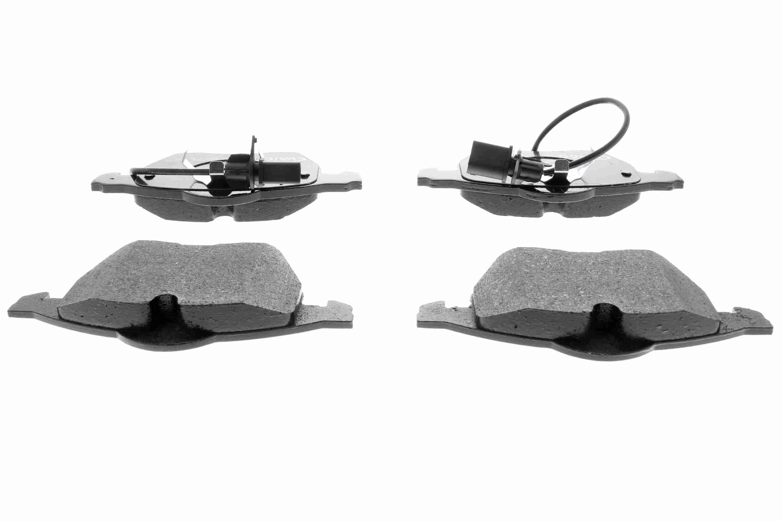 Bremsbelagsatz, Scheibenbremse