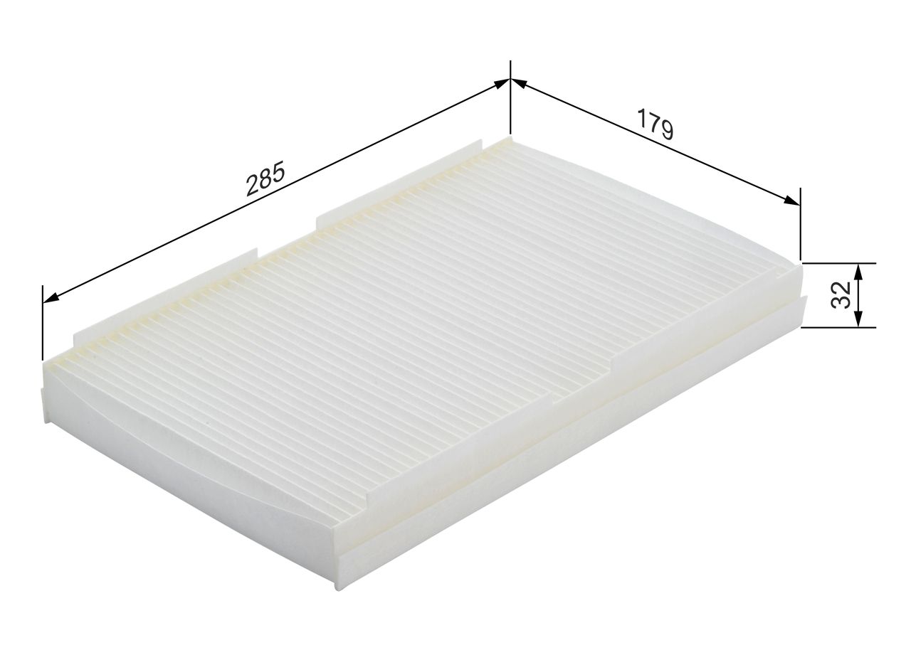 Filter, Innenraumluft