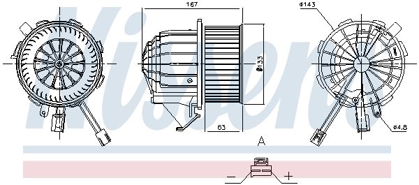 Innenraumgebl&auml;se
