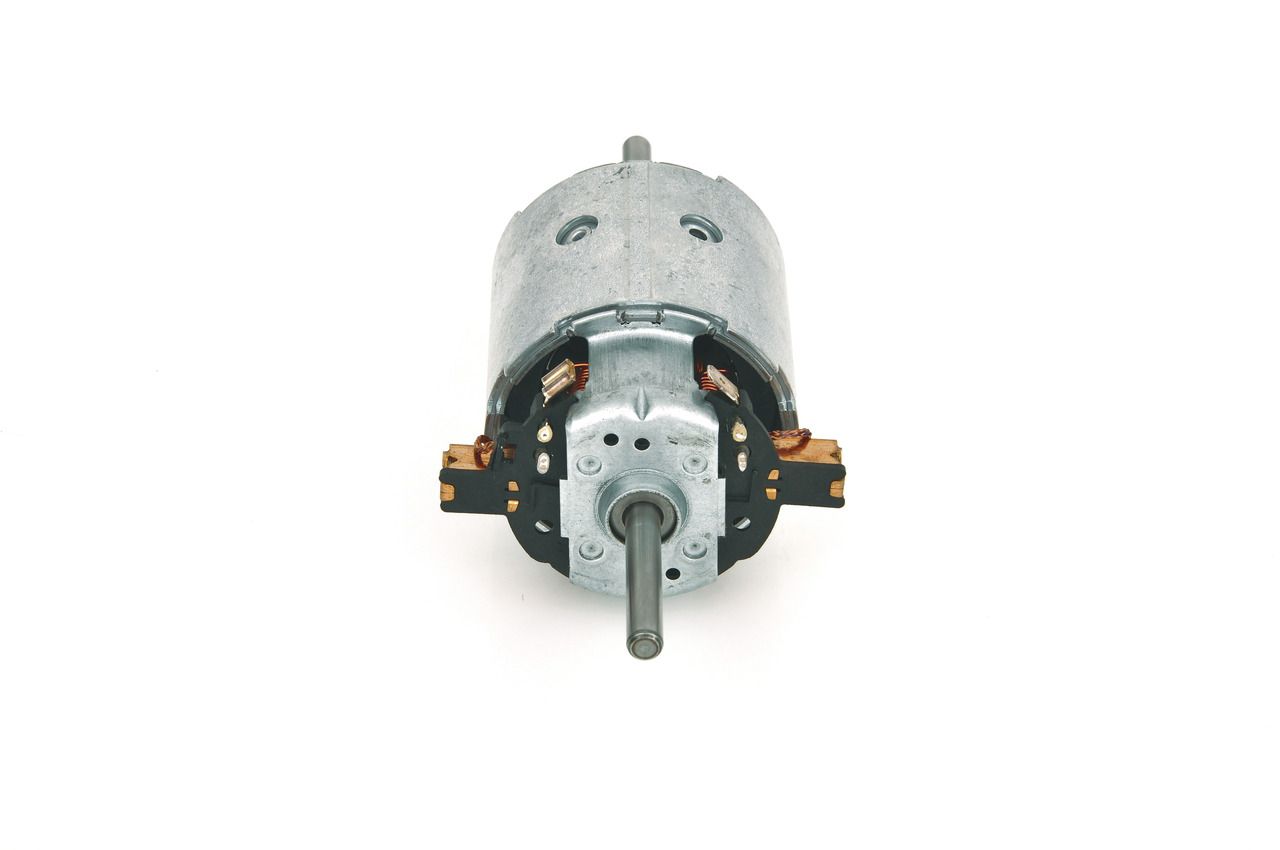 Elektromotor, Innenraumgebl&auml;se
