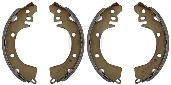 Brake Shoe Set 8666