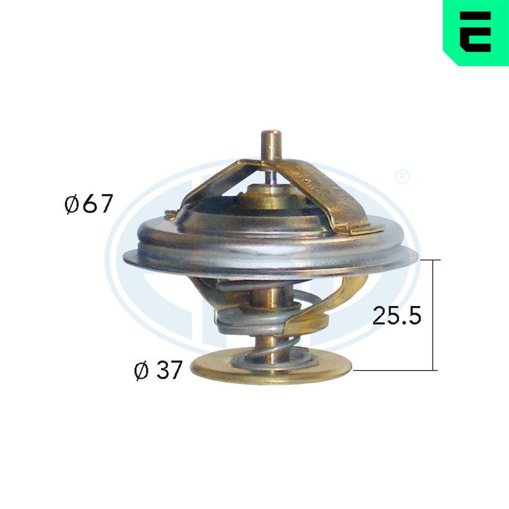 Thermostat, Kühlmittel