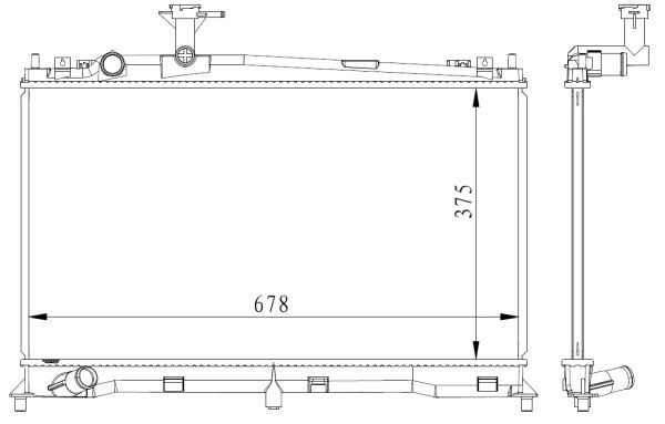 G MANU POUR TOYOTA HIACE 03-83-11-89  5901