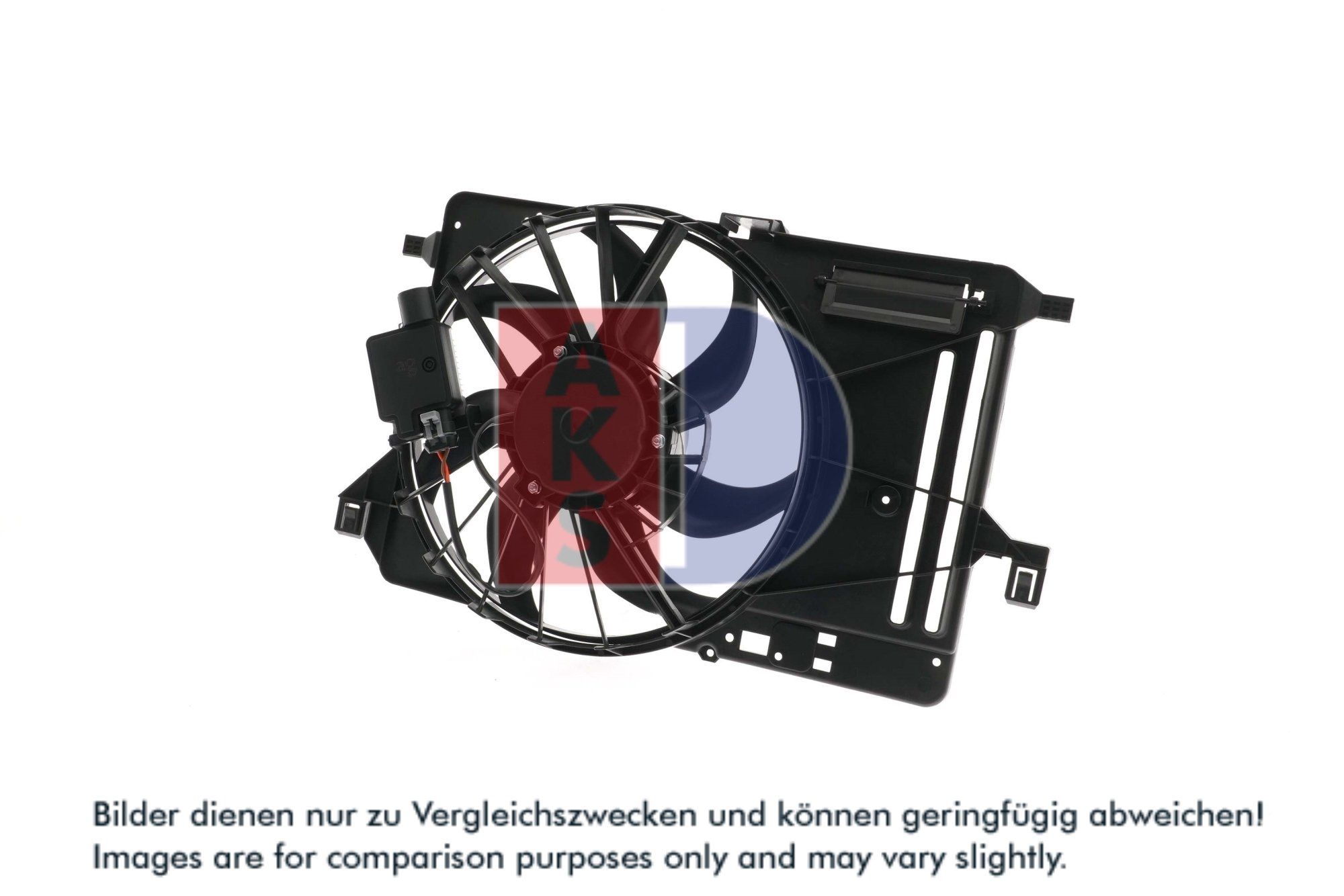 L&uuml;fter, Motork&uuml;hlung