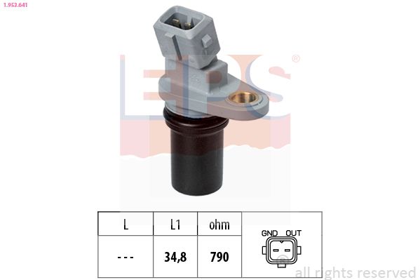Sensor, Motordrehzahl