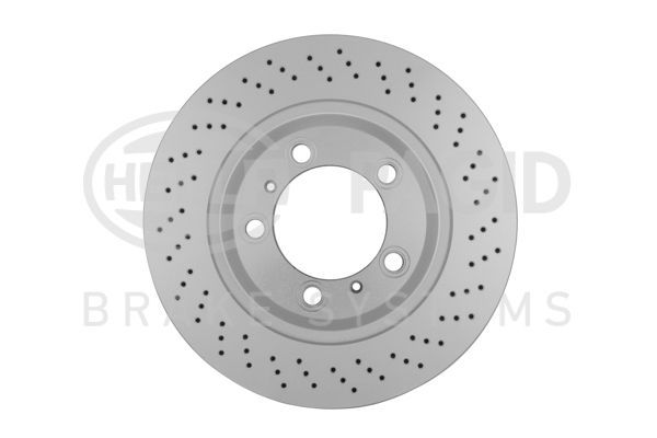 8DD 355 126-931 HELLA PAGID PRO High Carbon féktárcsa