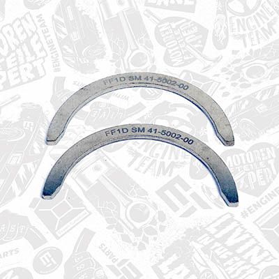 Distanzscheibe, Kurbelwelle