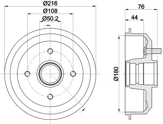 TAMBOUR DE FREIN