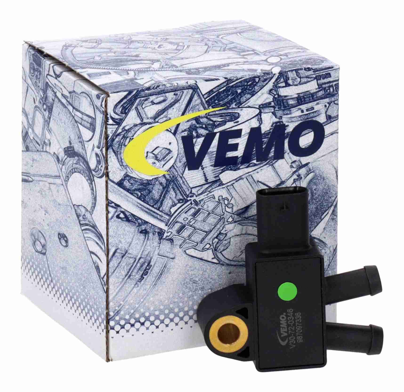 Sensor, Abgasdruck